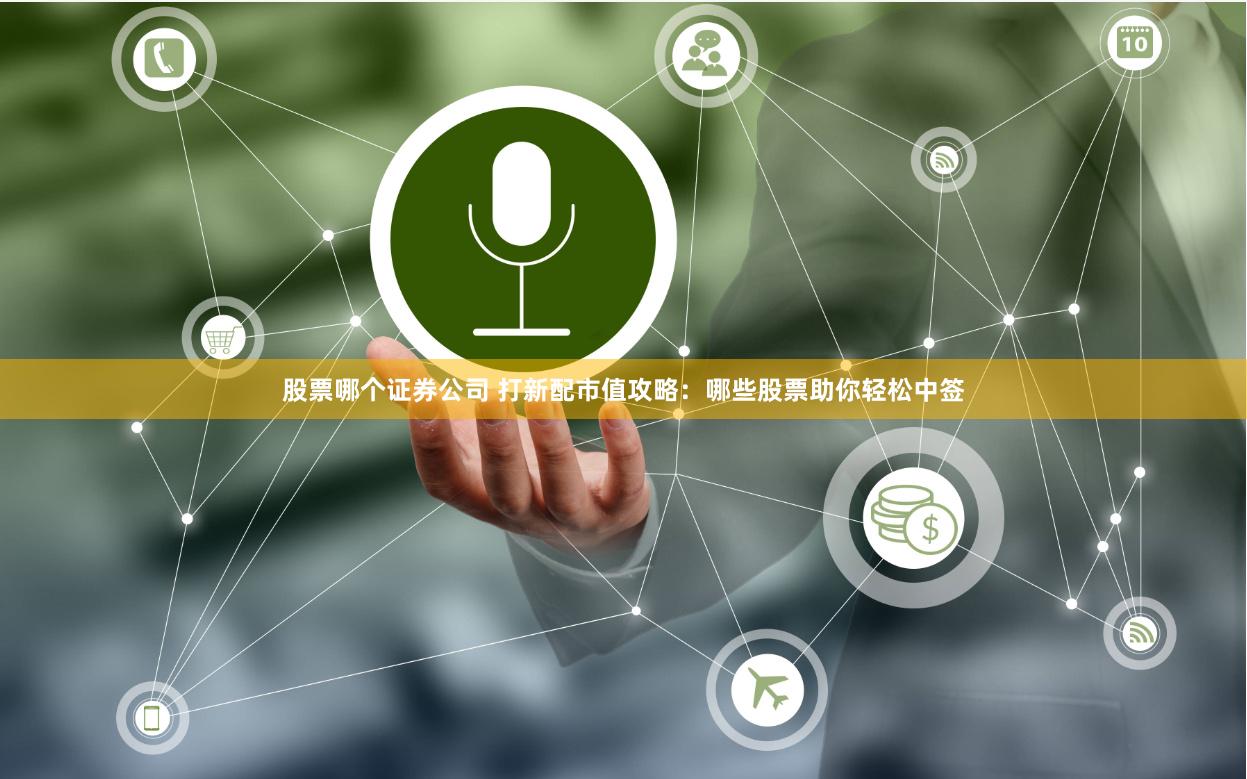 股票哪个证券公司 打新配市值攻略：哪些股票助你轻松中签