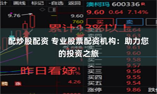 配炒股配资 专业股票配资机构:助力您的投资之旅