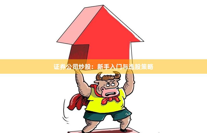 证券公司炒股：新手入门与选股策略