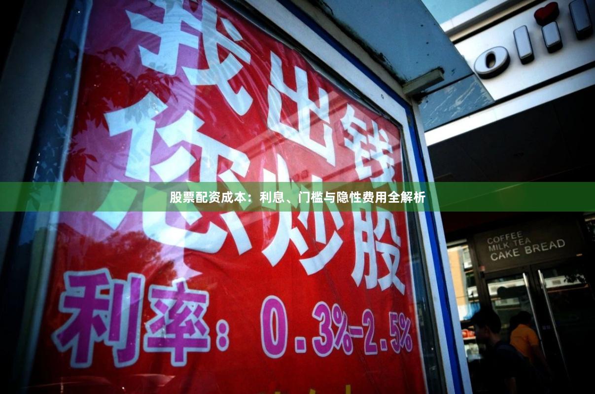 股票配资成本：利息、门槛与隐性费用全解析